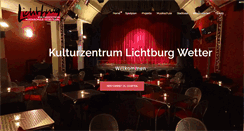 Desktop Screenshot of lichtburg-wetter.de